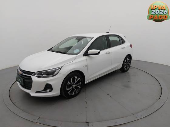 CHEVROLET ONIX 1.0 TURBO FLEX PREMIER AUTOMÁTICO